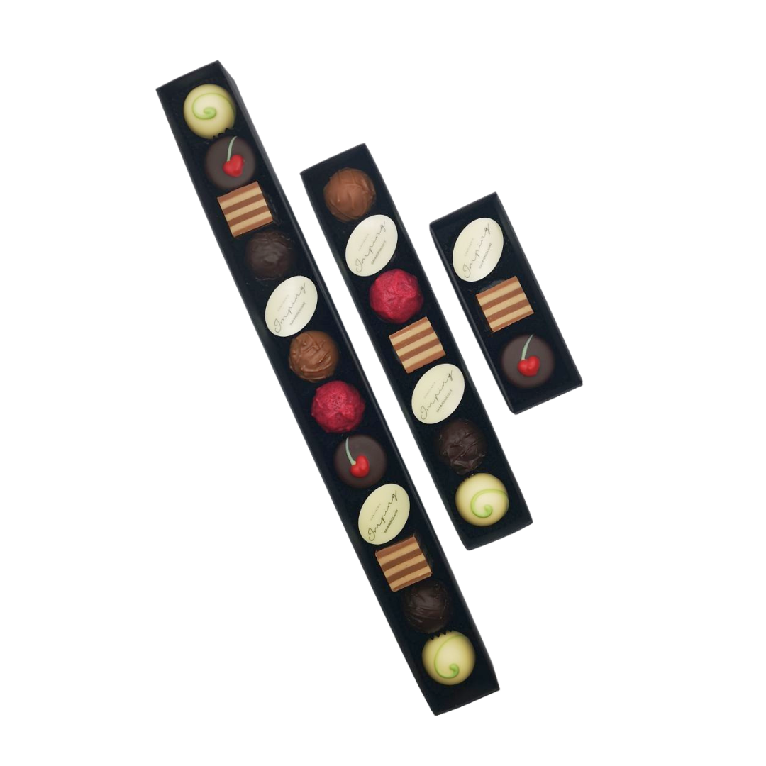 3er Pralinenstange mit Motivpraline