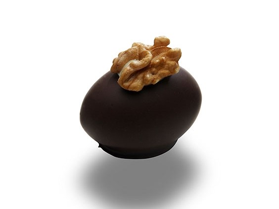 Trüffel-Ei "Walnussmarzipan"