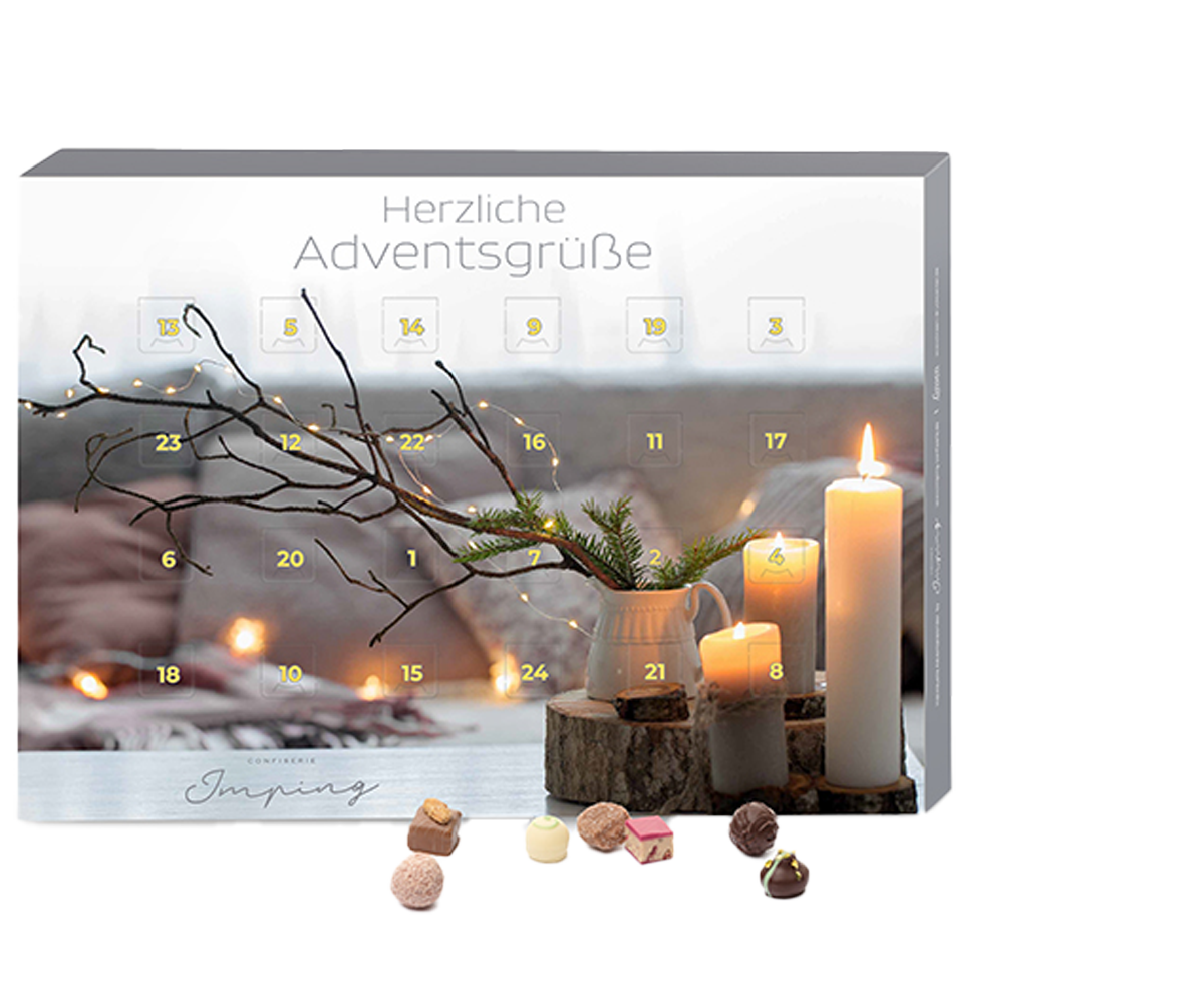 Adventskalender "Cosy Candlelight"
