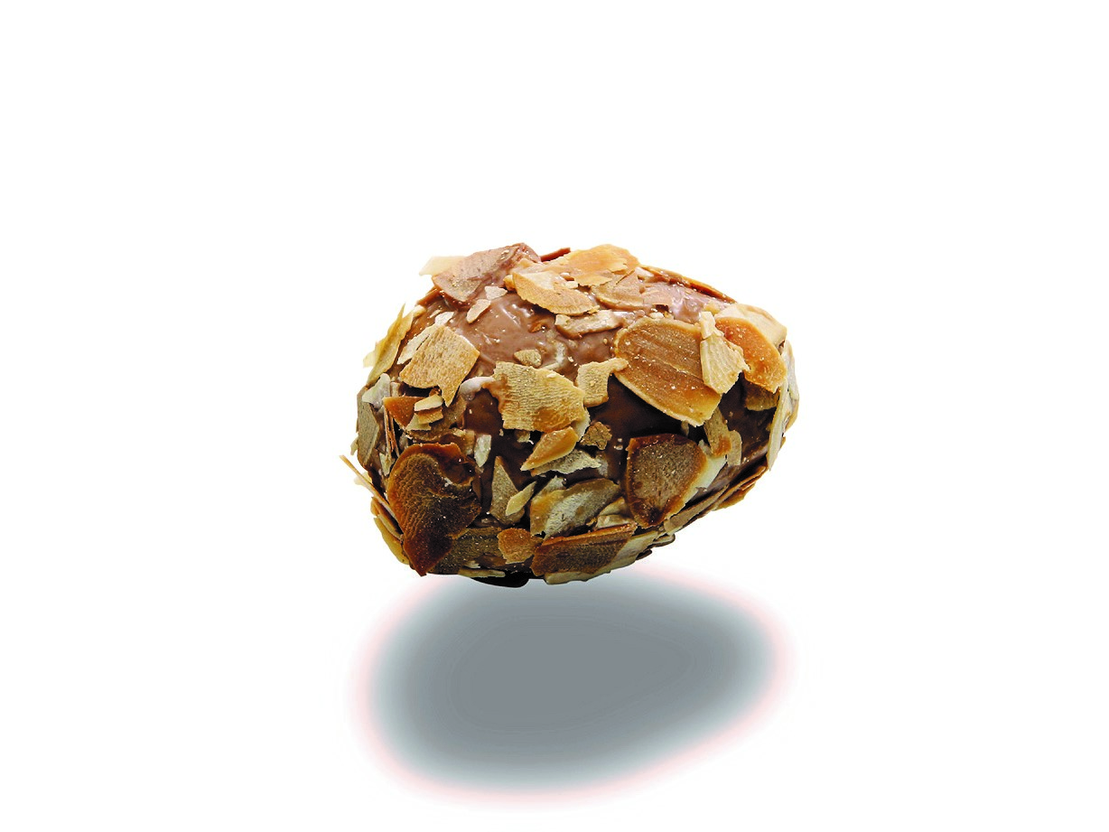 Trüffel-Ei "Haselnuss" 