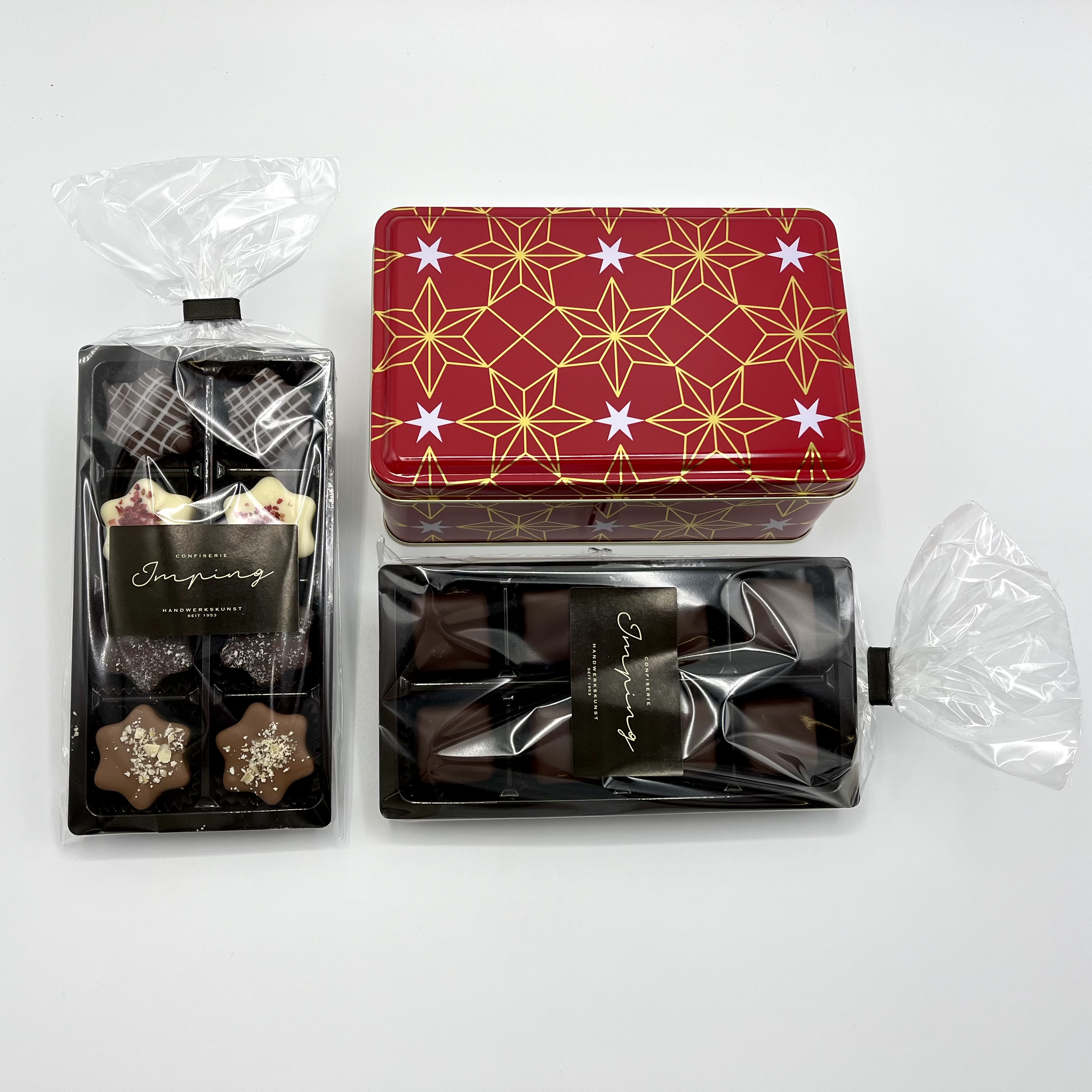 Geschenkdose "Yule Red" 225g