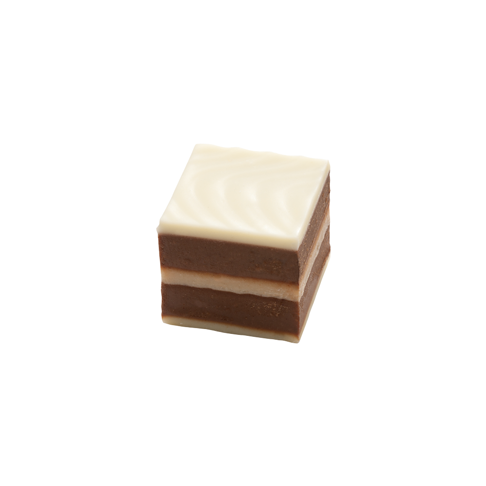 vegane Nougat-Mischung