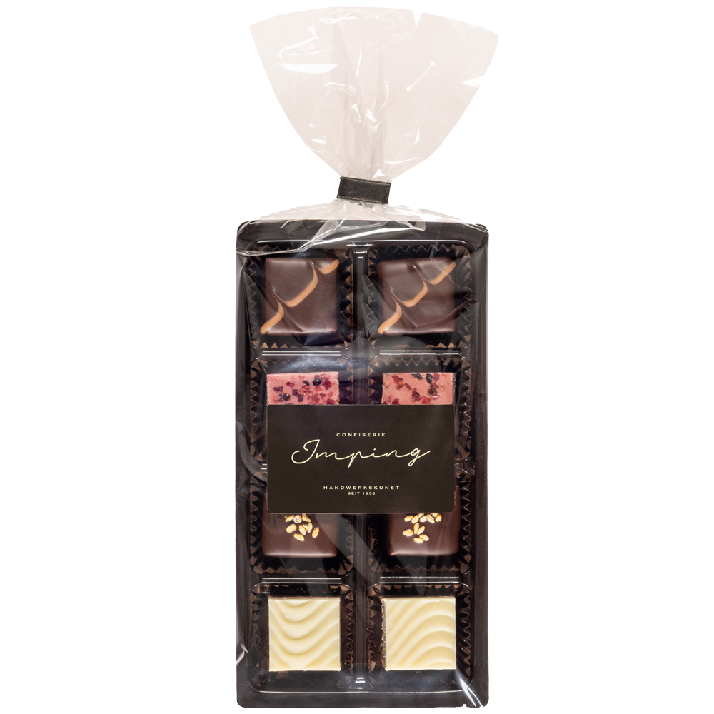 vegane Nougat-Mischung