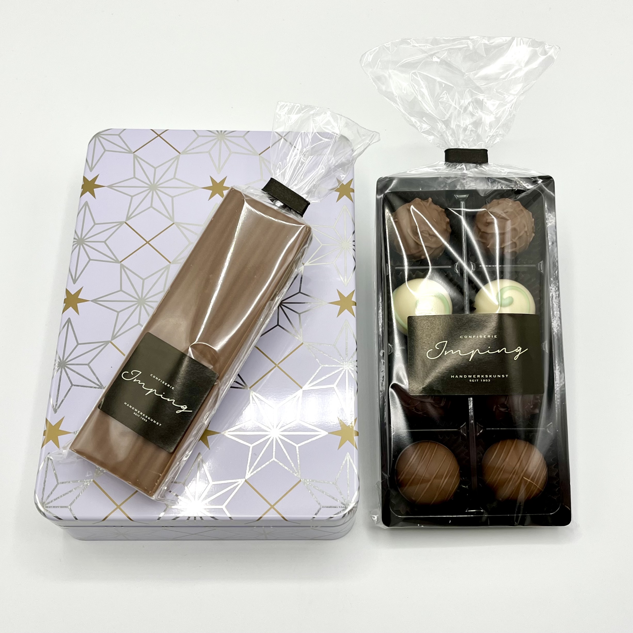 Geschenkdose "Yule White" 200g