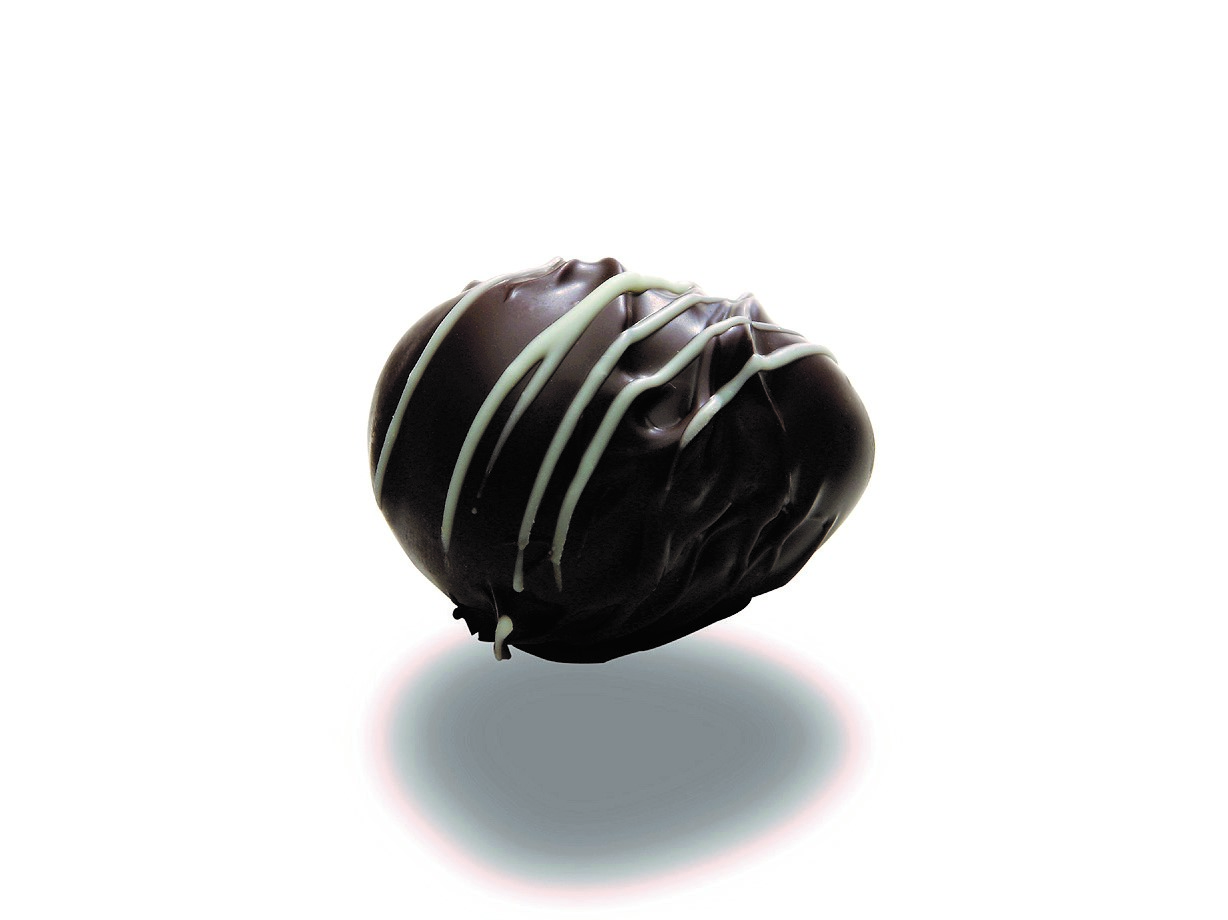 Trüffel-Ei "Sahnenougat"