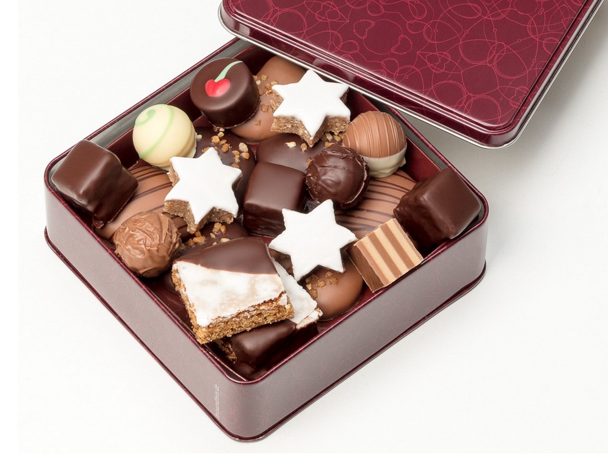 Feinste Gebäck-Pralinen-Mischung 250 g